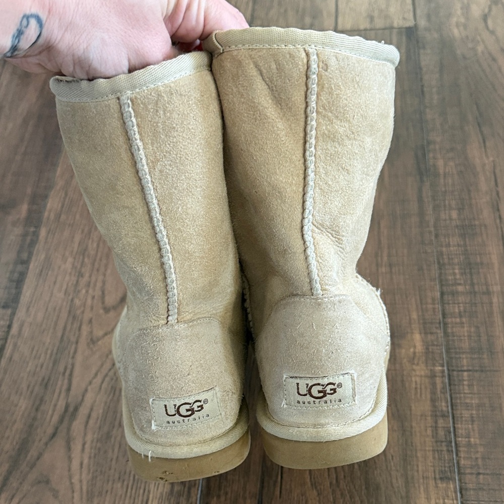 Women UGG Australia Tan Suede Boots